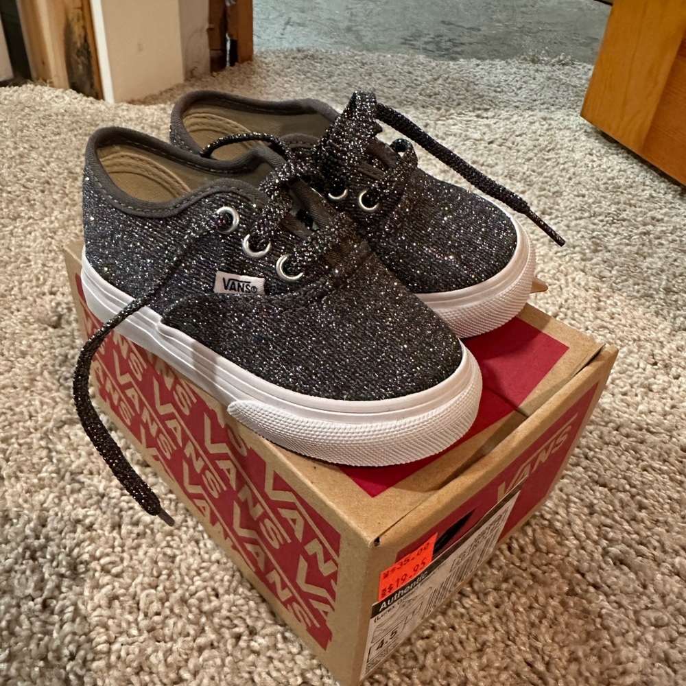 Glitter vans
